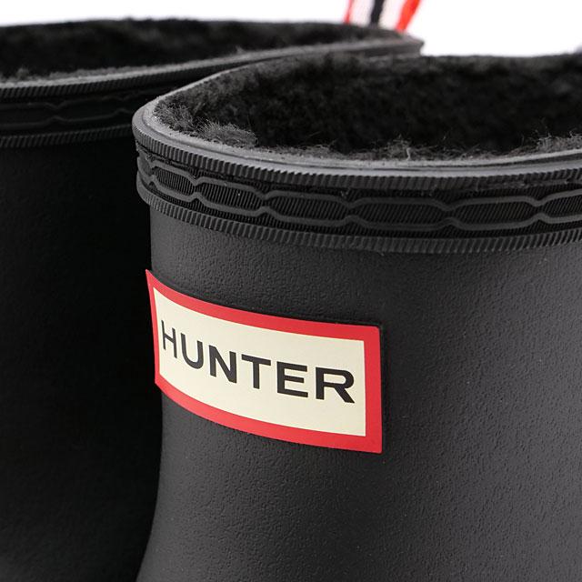ハンター HUNTER レディース プレイショート シェルパ インシュレイテッド WFS2235RMA FW22 W PLAY SHORT SHERPA INSULATED ラバーブーツ 長靴 防水 black | HUNTER | 03