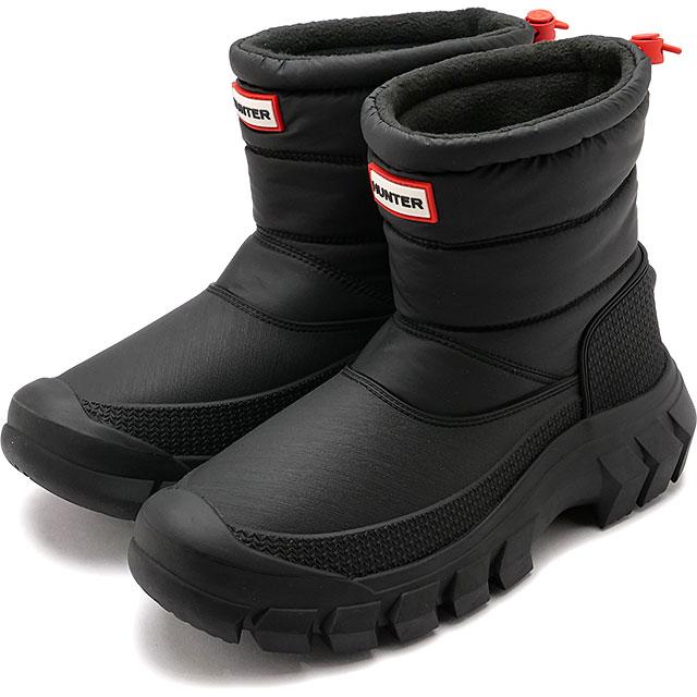 ハンター HUNTER レディース イントレピッド ショート スノーブーツ