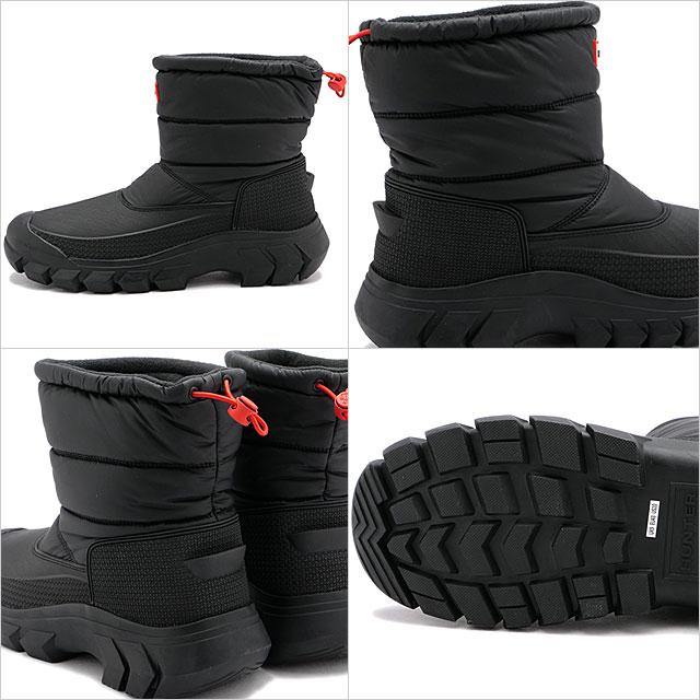 【未使用】HUNTER MENS ハンターメンズ レイン スノー ブーツ28cm HUNTER（ハンター） 返品送料無料 メンズ イントレピッド ショート
