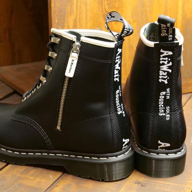 ドクターマーチン Dr.Martens メンズ 8ホールブーツ ジップド ハード 