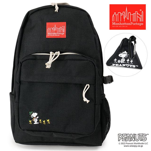 Manhattan Portage（マンハッタンポーテージ） コラボ スヌーピー
