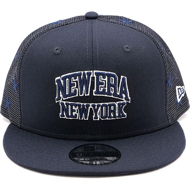 NEW ERA（ニューエラ） メッシュキャップ 13328101 FW22 9FIFTY
