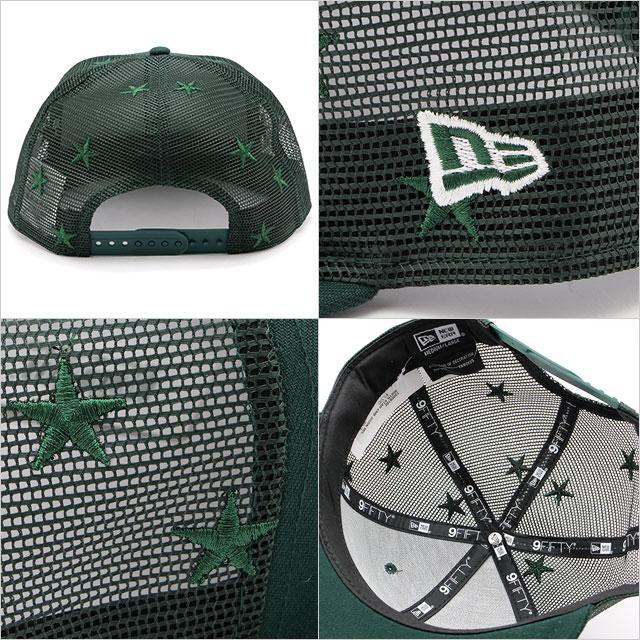 ニューエラ NEWERA メッシュキャップ 13328102 FW22 9FIFTY Trucker メンズ・レディース 帽子 CAP 緑 グリーン系 | NEW ERA | 02