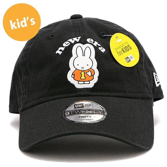 NEW ERA コラボ ニューエラ NEWERA キッズ ミッフィー キャップ