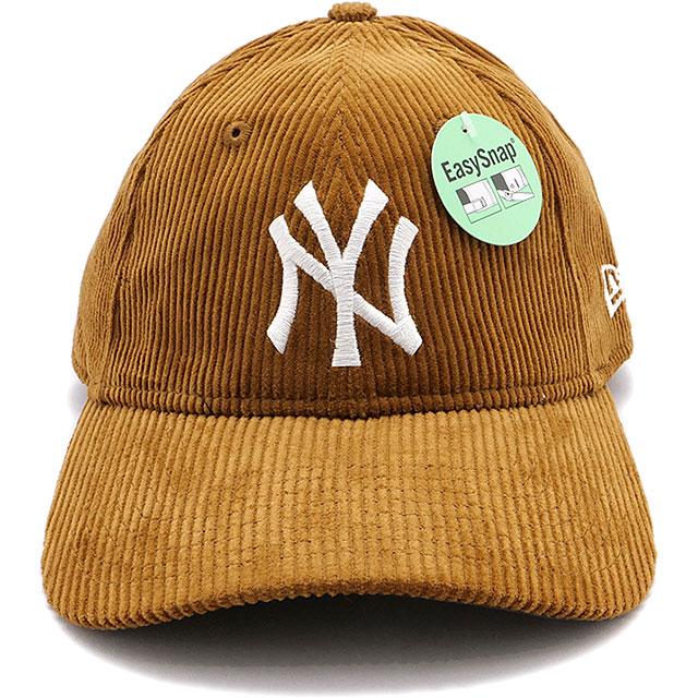 【New Era】☆9Forty☆ Yankeesコーデュロイキャップ レディース NEW ERA ニューエラ NEWERA コーデュロイキャップ ニューヨーク