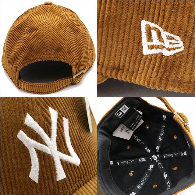 NEW ERA ニューエラ NEWERA コーデュロイキャップ ニューヨーク