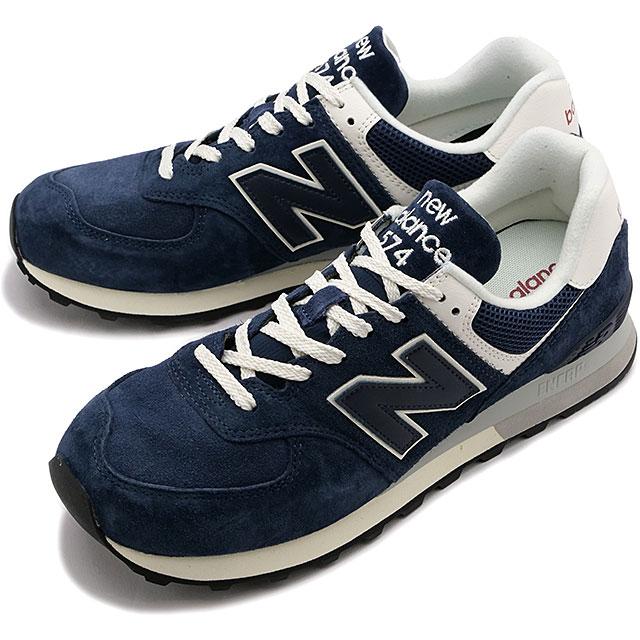 ニューバランス NEWBALANCE メンズ スニーカー U574 U574NV2 FW22 Dワイズ NAVY 紺 ネイビー系