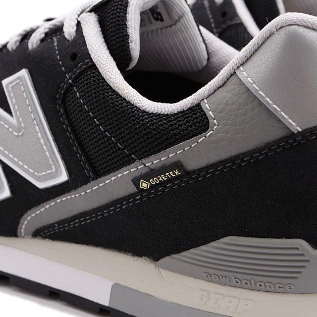 ニューバランス NEWBALANCE スニーカー CM996X CM996XB2 FW22 Dワイズ BLACK 黒 ブラック系｜mischief｜04