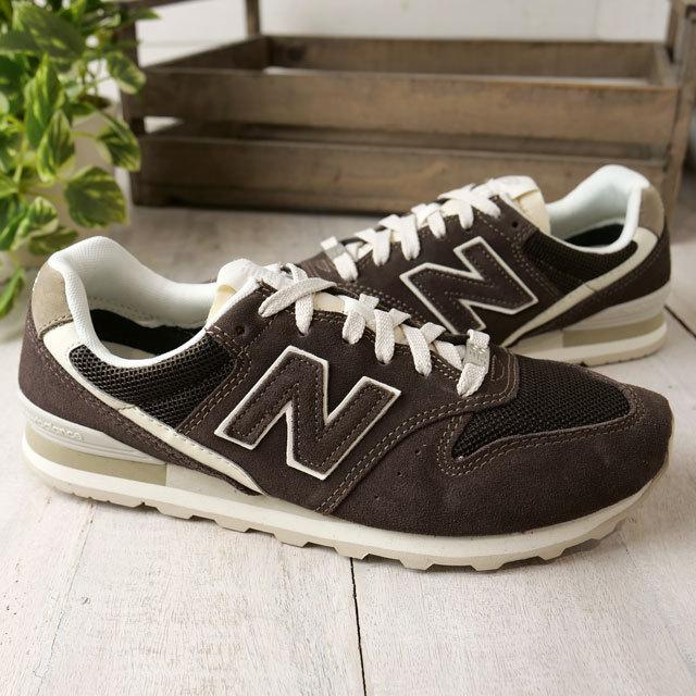 ニューバランス＊WL996＊新品未使用品＊ブラウン系＊スニーカー＊24.5 ニューバランス New Balance レディース スニーカー WL996 細身