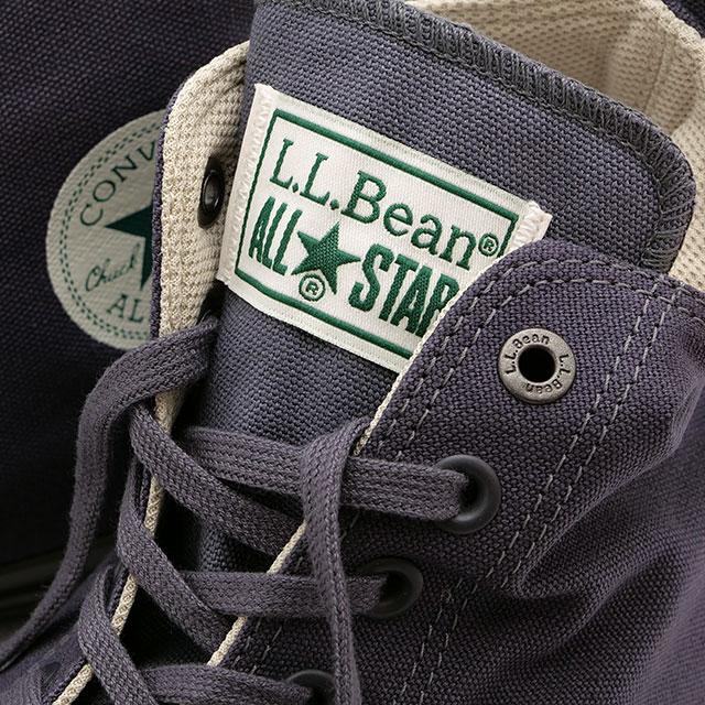 コンバース CONVERSE スニーカー オールスター 100 エルエルビーン ハイカット 31307660 HO22 ストーングレー | CONVERSE | 03