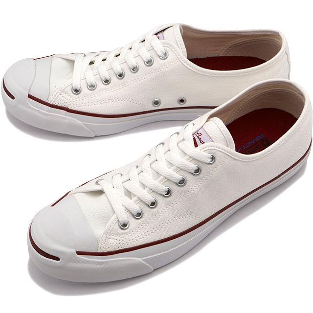 コンバース CONVERSE スニーカー ジャックパーセル クリムゾンレッド RH 33300960 HO22 JACK PURCELL CRIMSONRED RH ホワイト クリムゾンレッド | CONVERSE