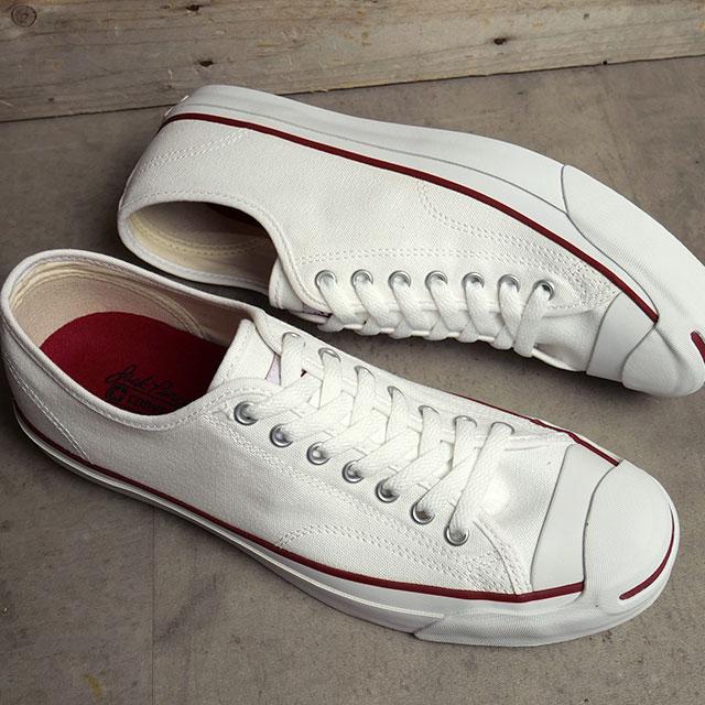コンバース CONVERSE スニーカー ジャックパーセル クリムゾンレッド RH 33300960 HO22 JACK PURCELL CRIMSONRED RH ホワイト クリムゾンレッド | CONVERSE | 01