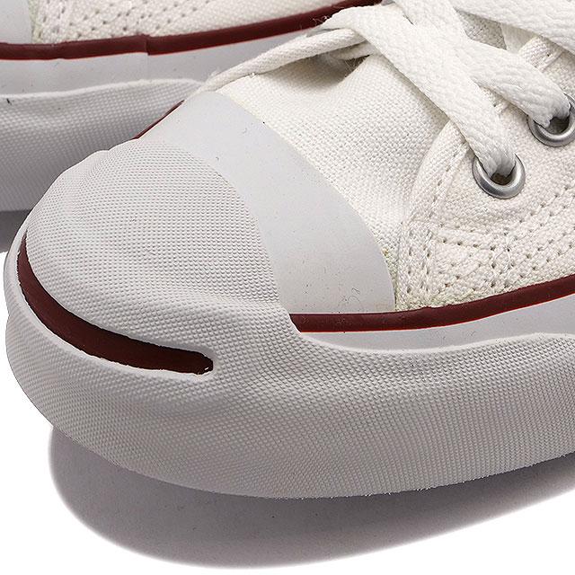 コンバース CONVERSE スニーカー ジャックパーセル クリムゾンレッド RH 33300960 HO22 JACK PURCELL CRIMSONRED RH ホワイト クリムゾンレッド | CONVERSE | 03