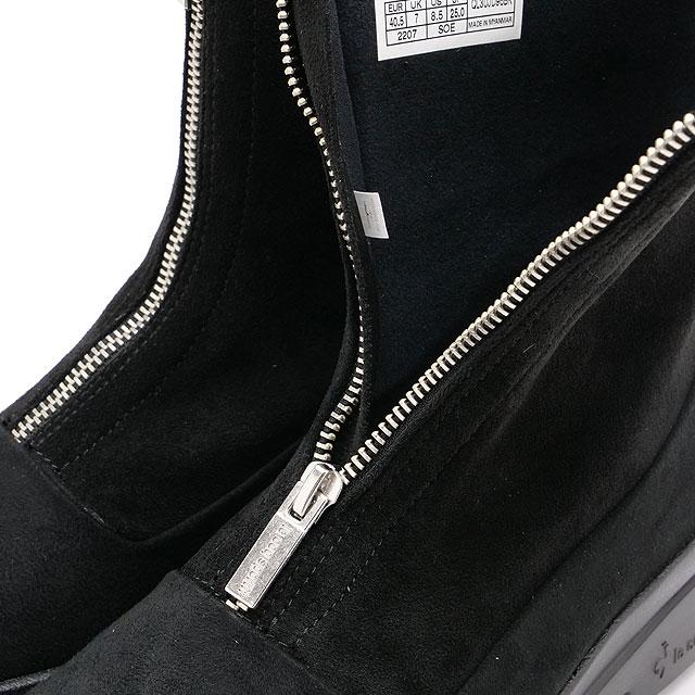 ルコック le coq sportif レディース ショートブーツ ベレー IV FZ QL3UJD96BK FW22Q4 BELLEY IV FZ 防水 レインブーツ ブラック | le coq sportif | 03