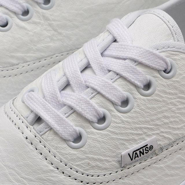 VANS バンズ スニーカー オーセンティック プレミアムレザー