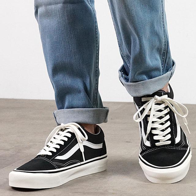 バンズ VANS スニーカー オールドスクール36 DX アナハイムファクトリー VN0A38G2PXC FW22 OLD SKOOL 36 DX  ヴァンズ ANAHEIM FACTORY BLK TRWT