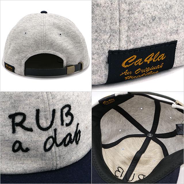 帽子 CA4LA CA4LA カシラ ベースボールキャップ FW22 RAD CAP メンズ・レディース