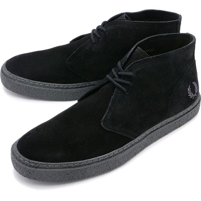 FRED PERRY（フレッドペリー） メンズ スニーカー ホーリースエード