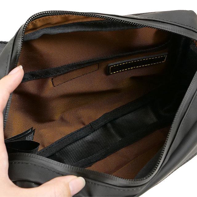 マスターピース master-piece メンズ スリック ショルダーバッグ 02486 slick-v2 日本製 ショルダーポーチ ブラック 正規取扱店 | master-piece | 03