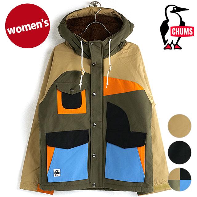 チャムス（CHUMS）/ジャケット Camping Parka (キャンピング パーカ) CHUMS（チャムス） レディース キャンピングボアパーカー CH14-1319