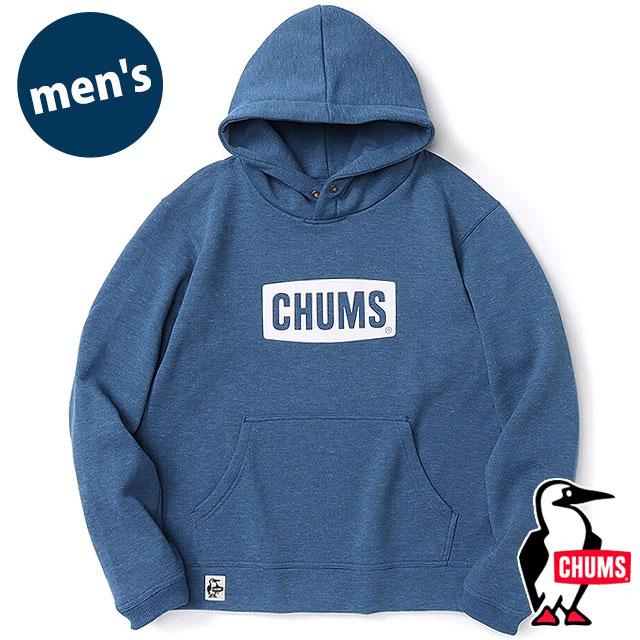 CHUMS チャムス メンズ チャムスロゴプルオーバーパーカーデニム