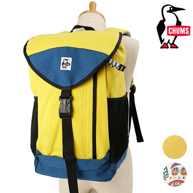 チャムス CHUMS ブックパックスウェットナイロン CH603356 FW22 21L Book Pack Sweat Nylon メンズ