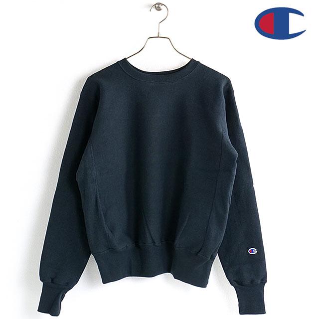 チャンピオン Champion メンズ リバースウィーブ クルーネックスウェットシャツ C5-U001 FW22 MADE IN USA トップス トレーナー NAVY｜mischief｜02