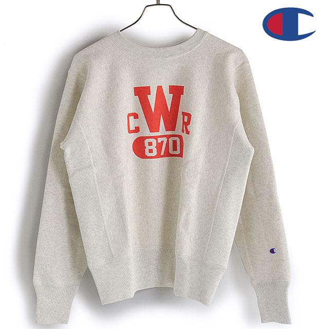 WTAPS x Champion リバースウィーブ クルーネックスウェット WTAPS x Champion リバースウィーブ クルーネックスウェット
