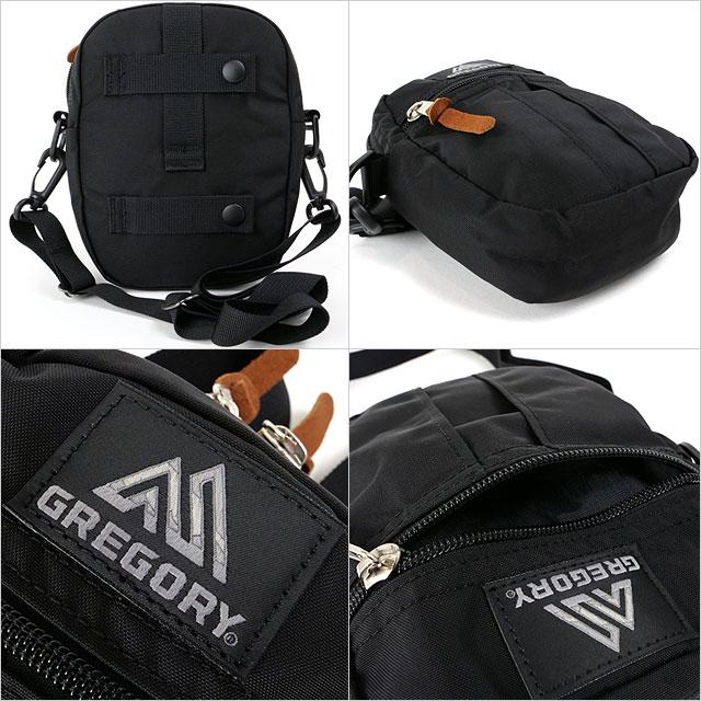 グレゴリー GREGORY クイックポケットM 654591041 FW22 2L QUICKPOCKETMED メンズ・レディース アウトドア 縦型ショルダーポーチ バッグ ブラック 正規取扱店 | GREGORY | 02