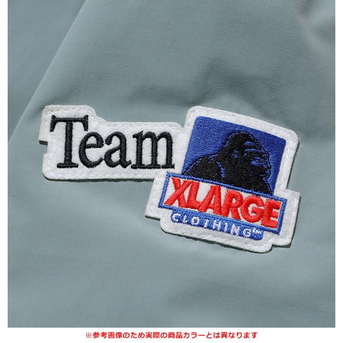 エクストララージ XLARGE メンズ ナイロン パファージャケット 101223021005 FW22 NYLON PUFFER JACKET xlarge エックスラージ BLACK | XLARGE | 03