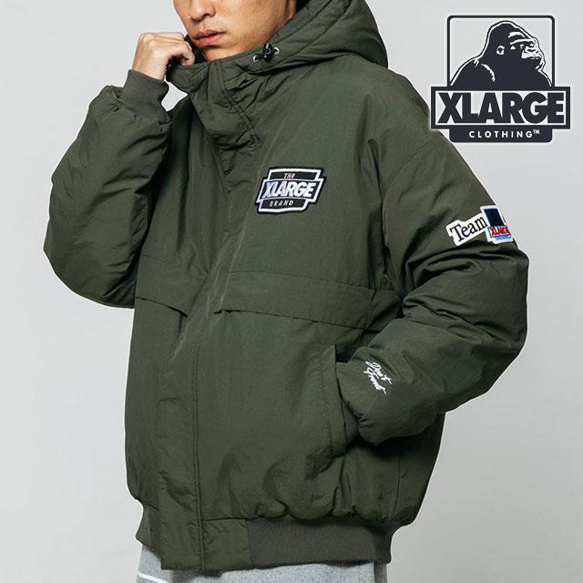 エクストララージ XLARGE メンズ ナイロン パファージャケット エクストララージ XLARGE メンズ ナイロン パファージャケット