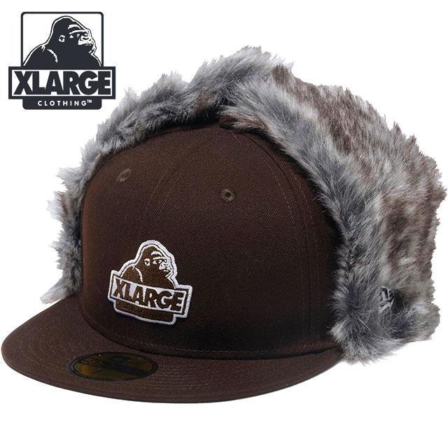 XLARGE コラボ エクストララージ ニューエラ ドッグイヤーキャップ 
