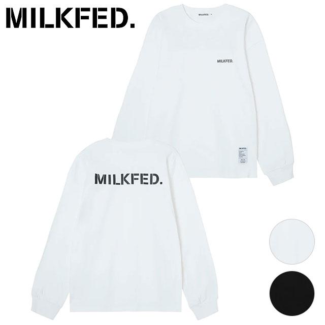 ミルクフェド MILKFED. レディース ベーシックステンシル ワイドロング