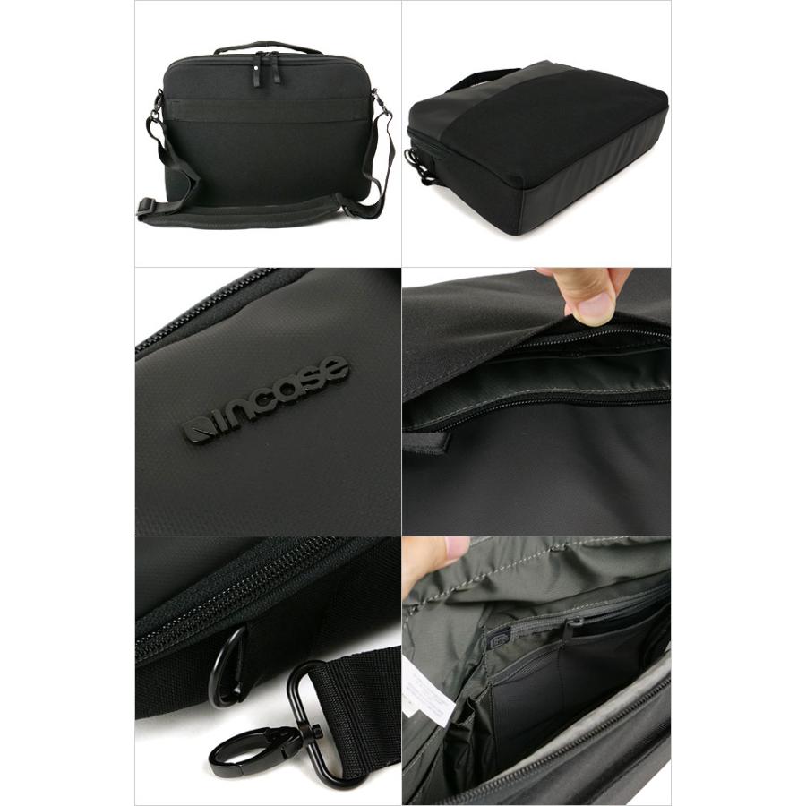 インケース Incase ARCブリーフケース 137222053006 FW22 A.R.C. Brief メンズ＆レディース 鞄 撥水 ショルダーバッグ ビジネスバッグ BLACK 正規取扱店 | incase | 02