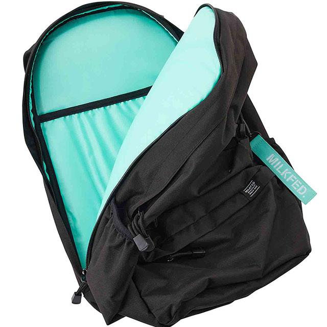 ミルクフェド MILKFED. リュック アクティブ モール バックパック 103224053007 FW22 26L ACTIVE MOLLE BACKPACK 鞄 デイパック 通学 スクールバッグ 