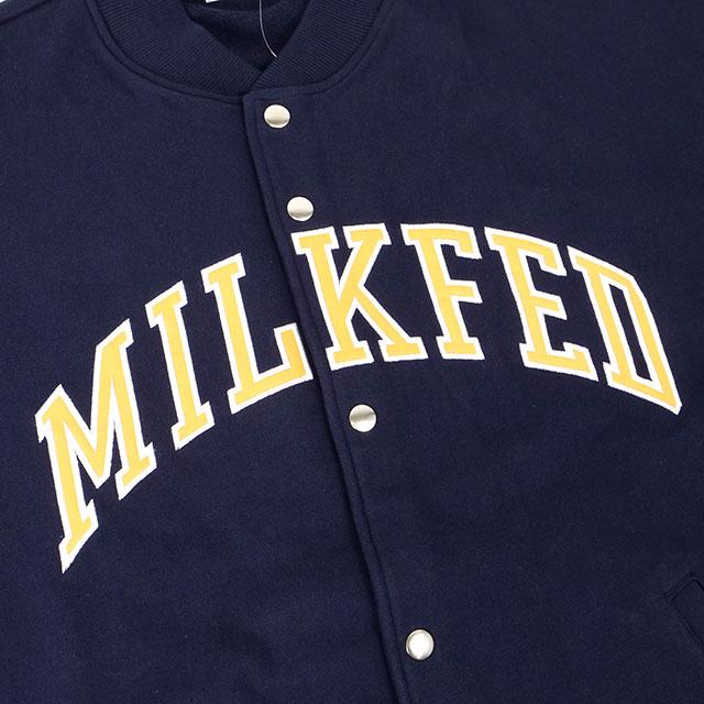 MILKFED. ミルクフェド ロゴ スウェット ジャケット MILKFED.（ミルクフェド） レディース ロゴ スウェットジャケット