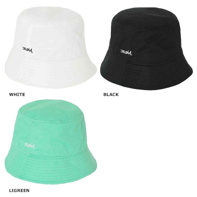 エックスガール X-girl レディース ベーシック バケットハット 105224051010 FW22 BASIC BUCKET HAT xgirl 帽子 フリーサイズ｜mischief｜06