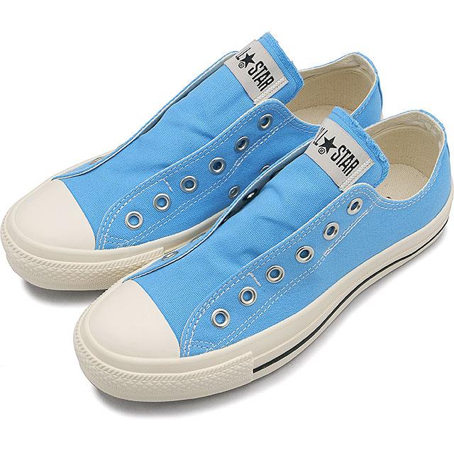 コンバース CONVERSE スニーカー オールスター スリップ 3 ローカット 31308280 SS23 ALL STAR SLIP III OX メンズ・レディース スリッポン ライトブルー | CONVERSE