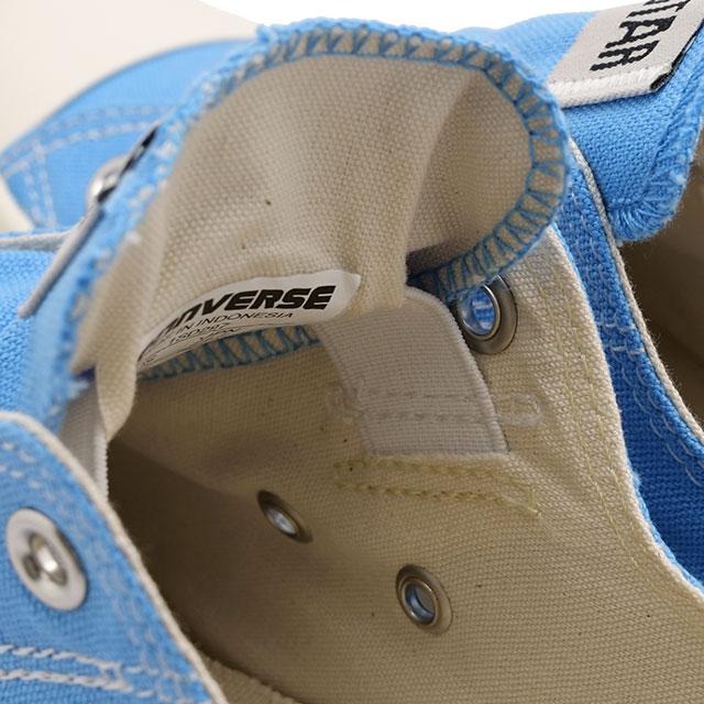 コンバース CONVERSE スニーカー オールスター スリップ 3 ローカット 31308280 SS23 ALL STAR SLIP III OX メンズ・レディース スリッポン ライトブルー | CONVERSE | 03