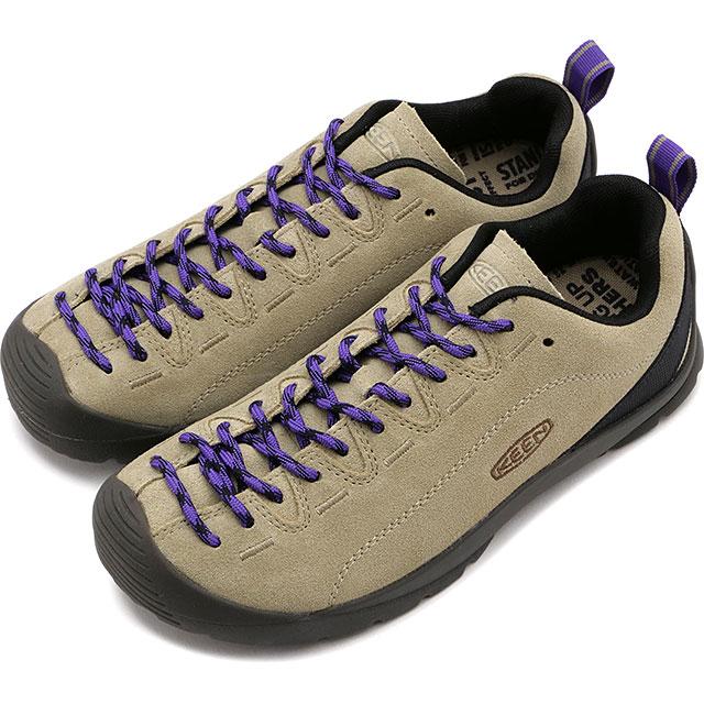 返品交換送料無料 キーン KEEN レディース スニーカー ジャスパー 1026259 W JASPER 靴 キャンプ アウトドア Brindle Tillandsia-Purple 正規取扱店