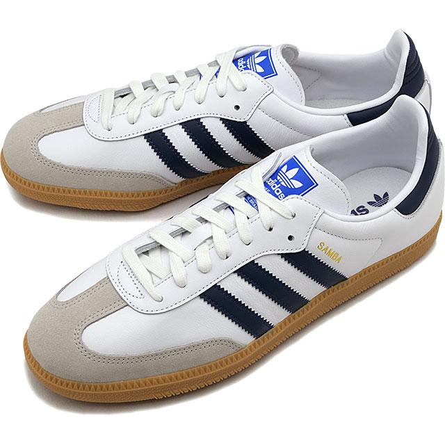 アディダス オリジナルス adidas Originals サンバ OG NIR66 IF3814 SAMBA OG メンズレディース フットウェアホワイト ナイトインディゴ ガム 正規取扱店