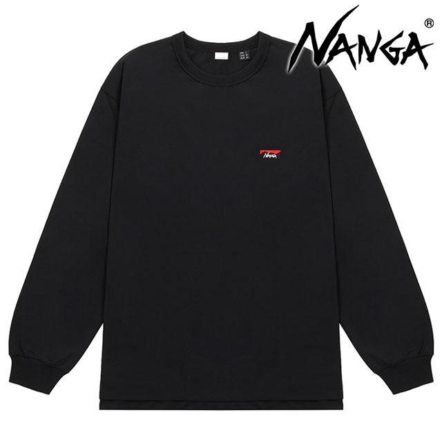 エコハイブリッド ボックスロゴ エンブロイダリー ロングスリーブTシャツ メンズ レディース 10