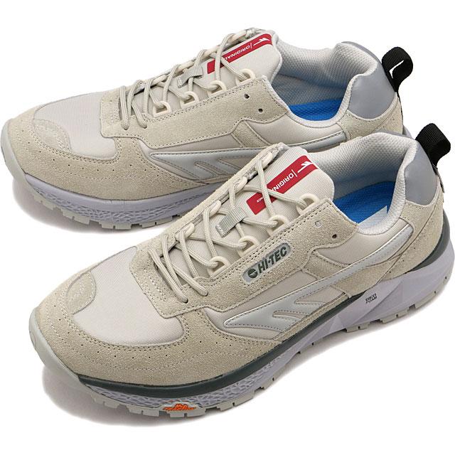 限定モデル ハイテック HI-TEC メンズ スニーカー シルバーシャドウ OGタイプ 53240407 SS24 50周年記念モデル WARM-GREY DARK-FOREST 正規取扱店