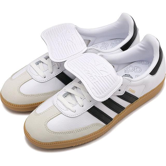 アディダスオリジナルス adidas Originals スニーカー サンバ LT ウィメンズ NKJ81 IG4279 FW24 SAMBA LT W フットウェアホワイト コアブラック 正規取扱店