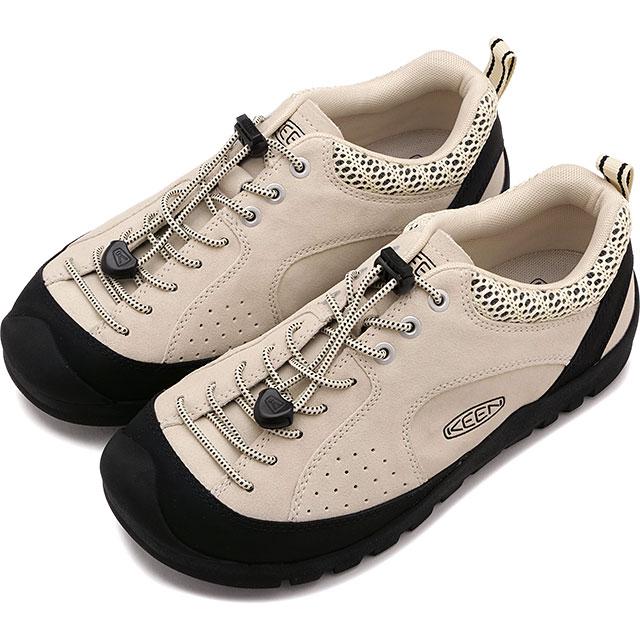 返品交換送料無料 キーン KEEN スニーカー ジャスパー ロックス エスピー 1029737 W JASPER ”ROCKS” SP レディース 靴 アウトドア BIRCH BLACK 正規取扱店