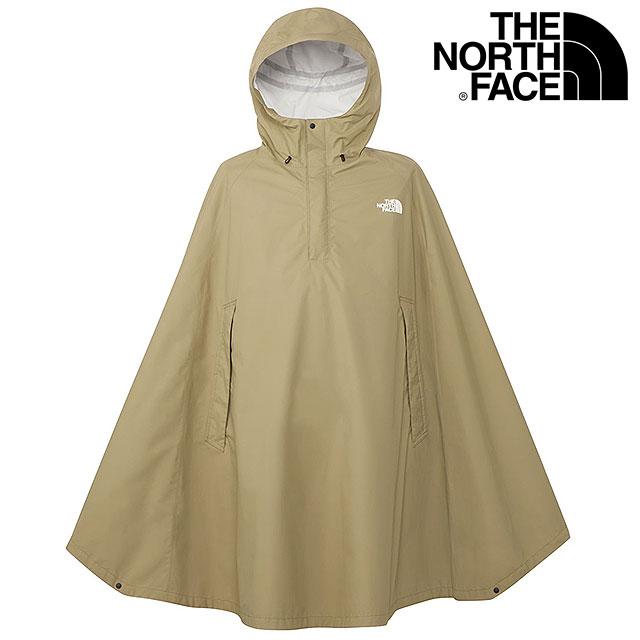 ザノースフェイス　保存袋付き レインコート　ポンチョ 長袖　フード　マーク　ロゴ THE NORTH FACE（ザ ノースフェイス） アクセスポンチョ NP12531-CK