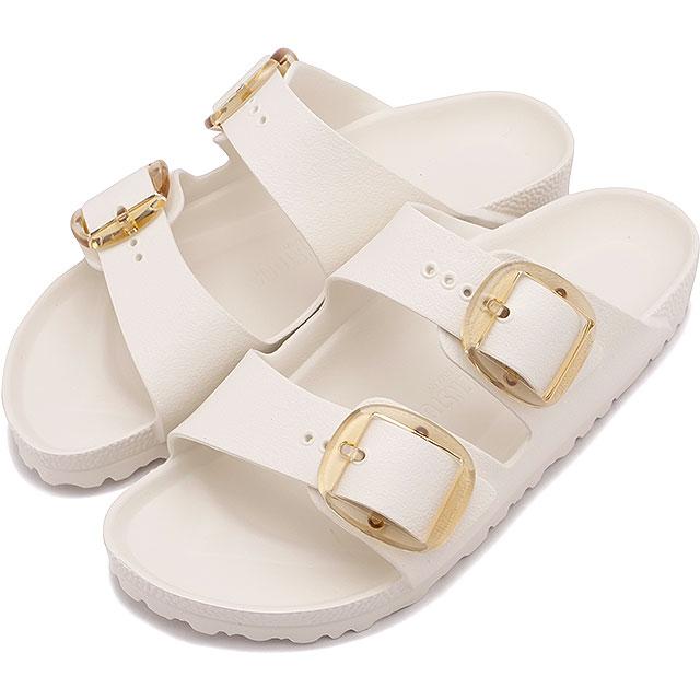 ビルケンシュトック BIRKENSTOCK サンダル アリゾナ ビッグバックル 1029651 SS25 コンフォートサンダル 健康サンダル Eggshell 正規取扱店