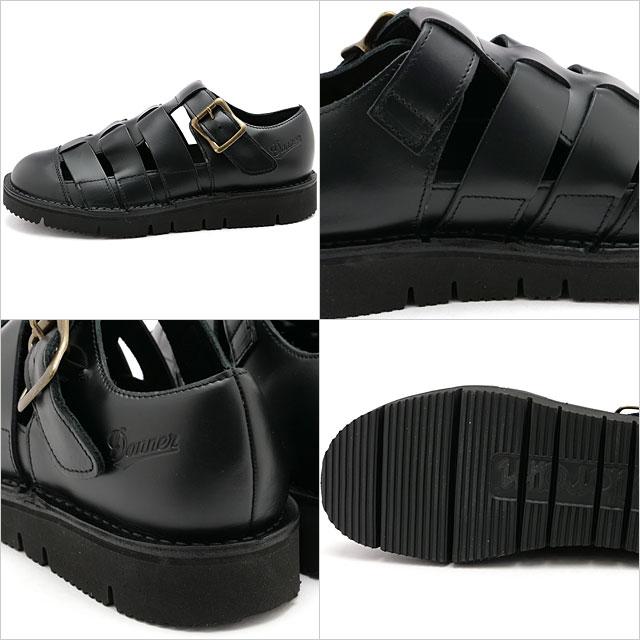 Danner（ダナー） レザーサンダル ピトック グルカ フレックス D217010