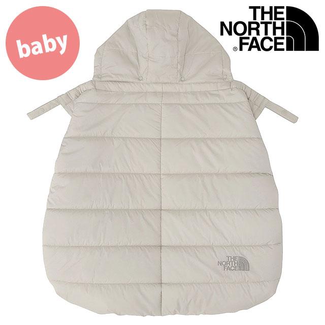 ザ・ノース・フェイス THE NORTH FACE ベビーシェルブランケット NNB72501-FI FW25 Baby Shell Blanket 抱っこ紐 フォッシルアイボリー 正規取扱店