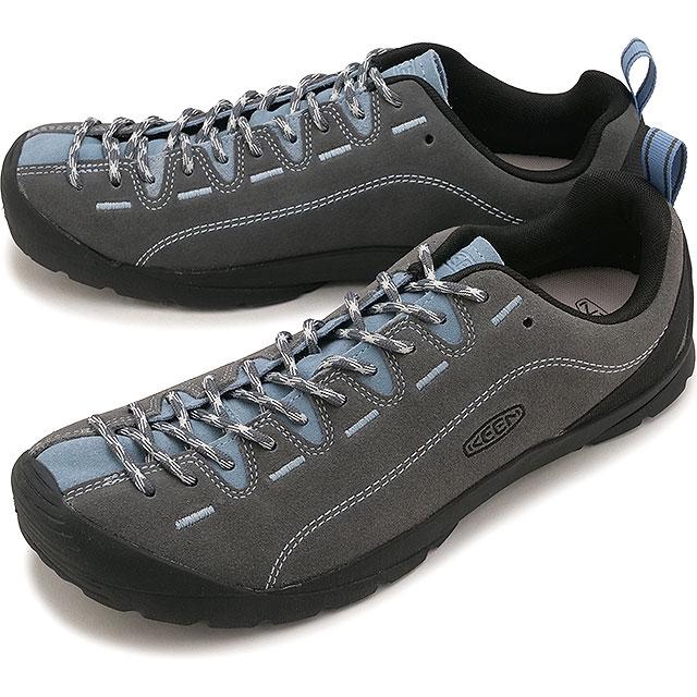 返品交換送料無料 キーン KEEN スニーカー メンズ ジャスパー 1032591 M JASPER 靴 スエードシューズ グレー MAGNET FADED-DENIM 正規取扱店